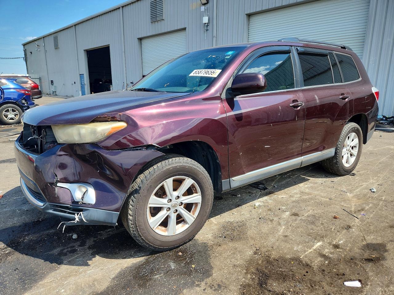 5TDZK3EH9DS132274 · 2013 TOYOTA HIGHLANDER