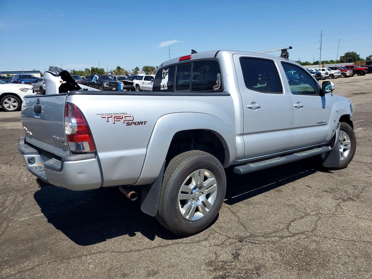 3TMJU4GN2CM130591 · 2012 TOYOTA TACOMA · 3/12