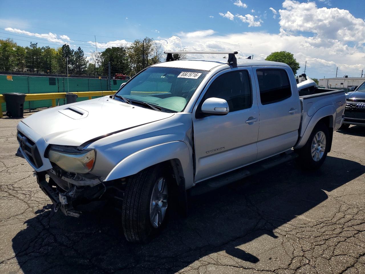 2012 TOYOTA TACOMA