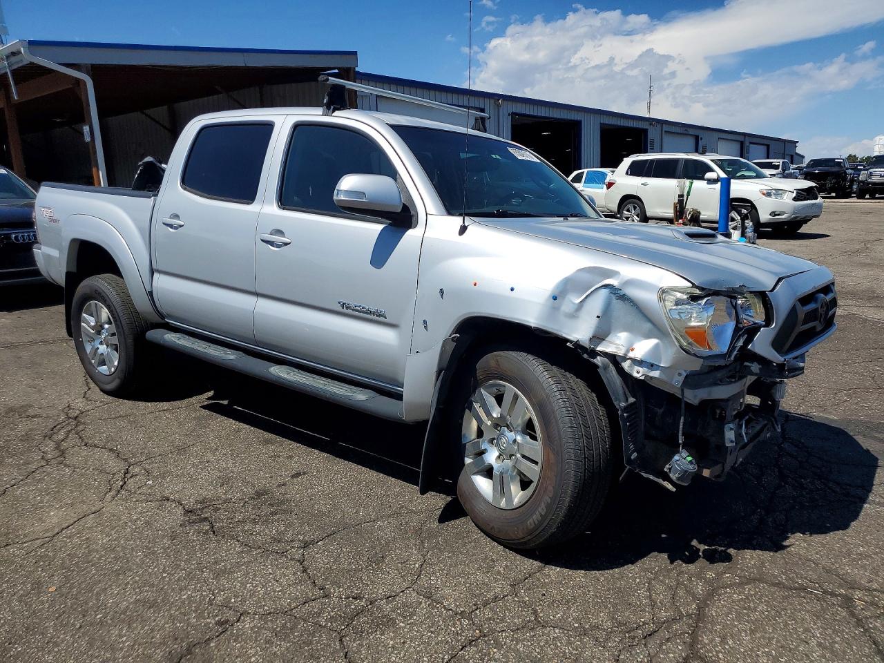 3TMJU4GN2CM130591 · 2012 TOYOTA TACOMA · 4/12