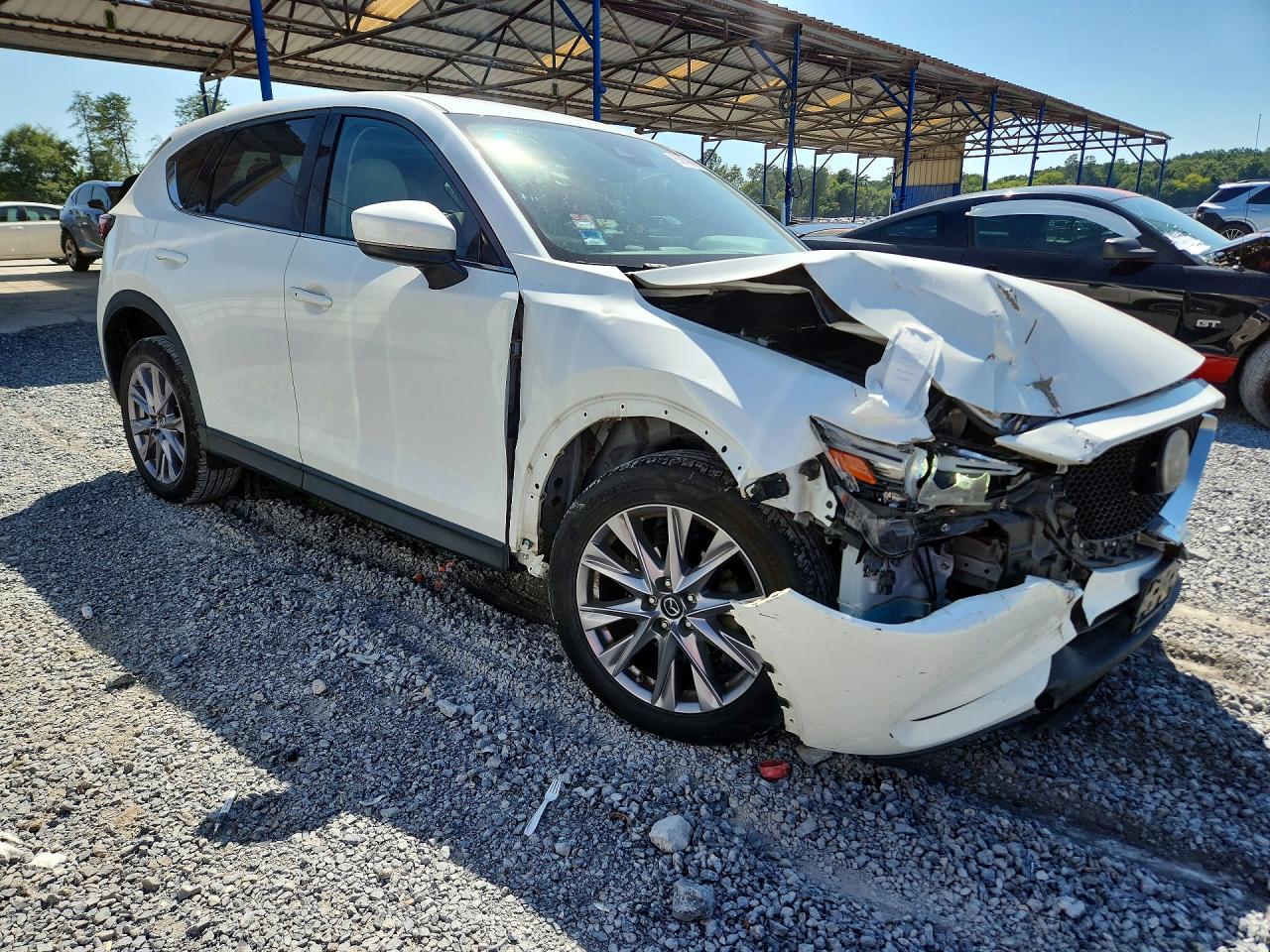 JM3KFBDM3K0574165 · 2019 MAZDA CX-5 · 4/12