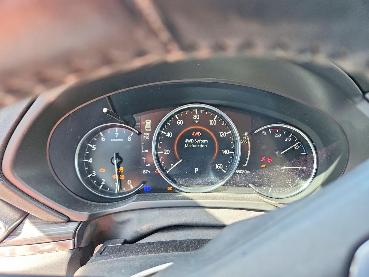 JM3KFBDM3K0574165 · 2019 MAZDA CX-5 · 9/12