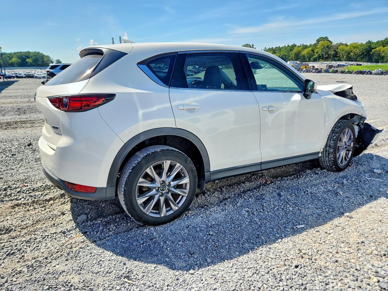 JM3KFBDM3K0574165 · 2019 MAZDA CX-5 · 3/12