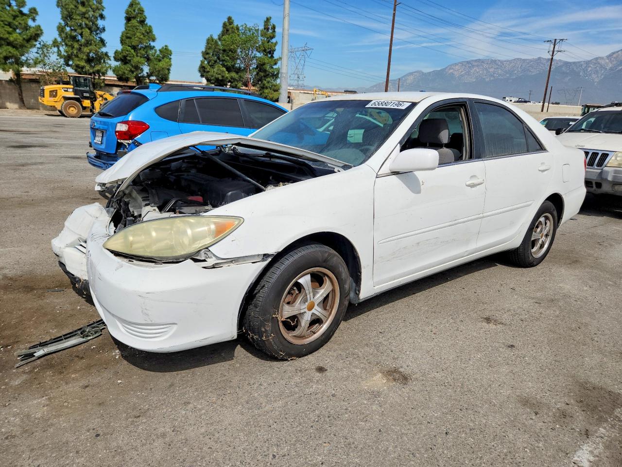4T1BE32K06U718638 · 2006 TOYOTA CAMRY