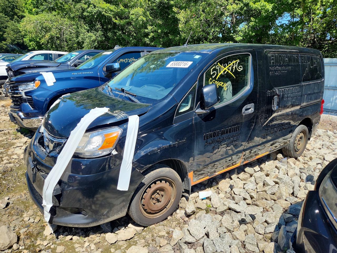 3N6CM0KNXJK703901 · 2018 NISSAN NV200
