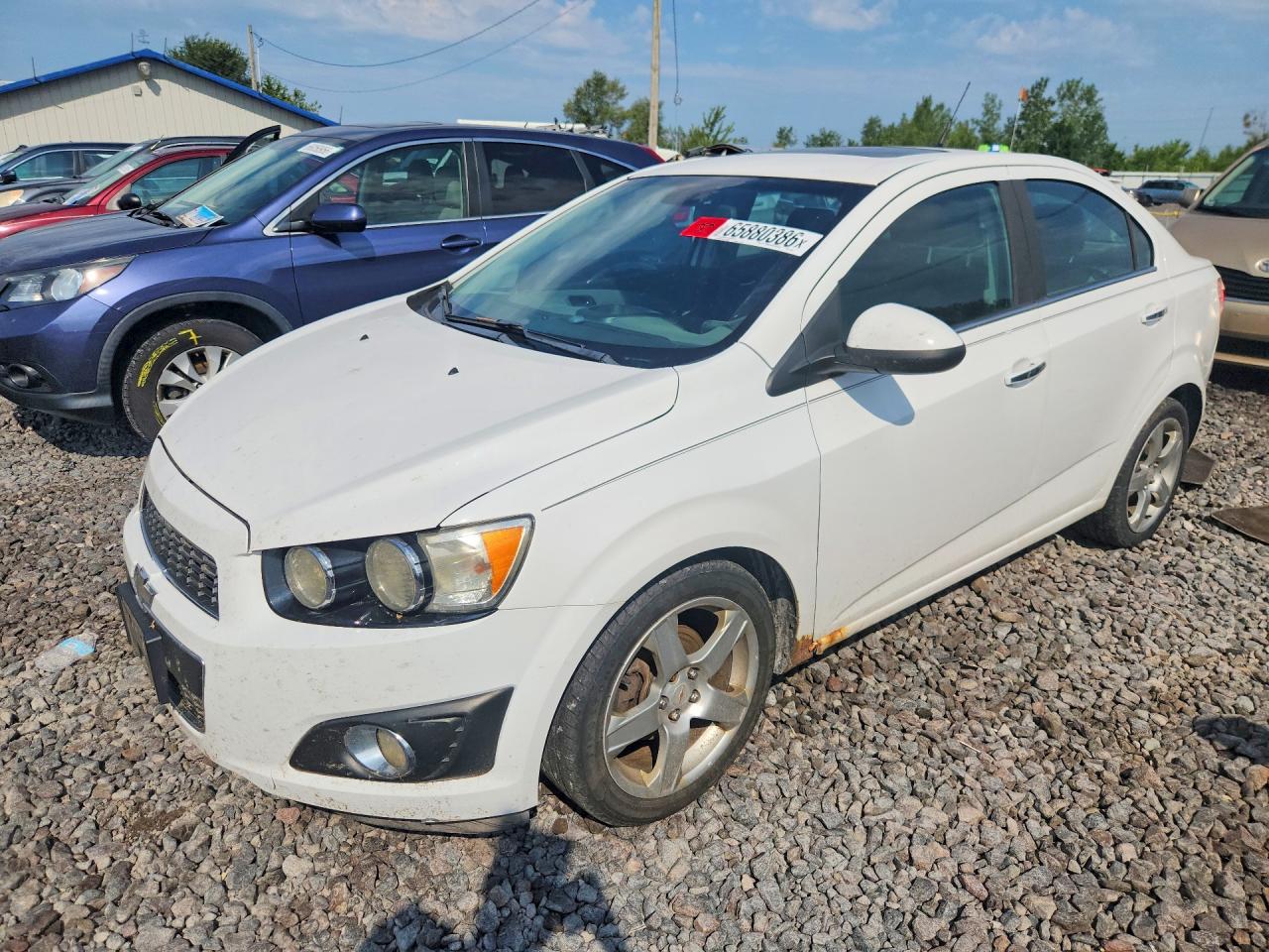 1G1JF5SB1C4101021 · 2012 CHEVROLET SONIC