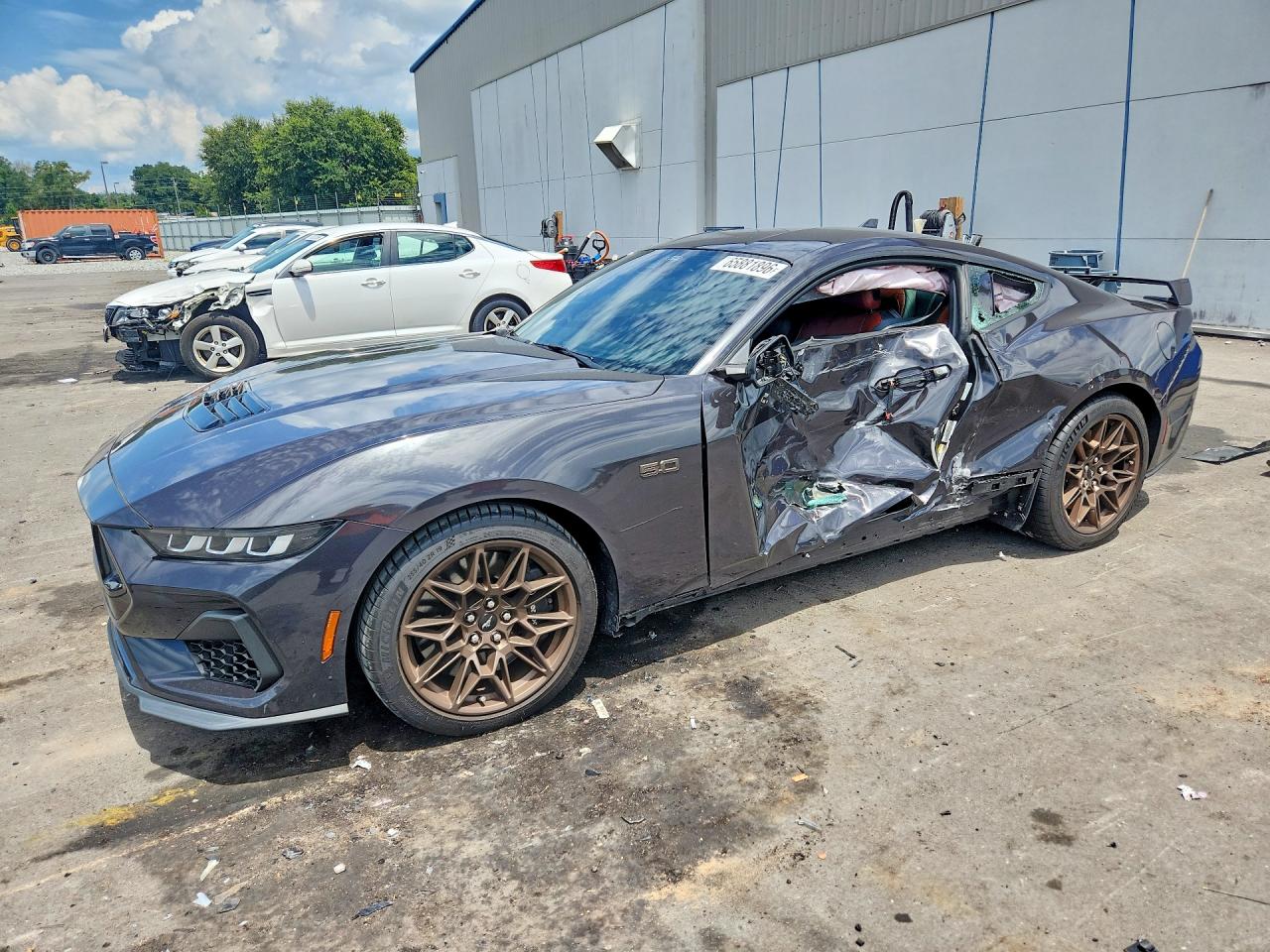 1FA6P8CF6R5401269 · 2024 FORD MUSTANG
