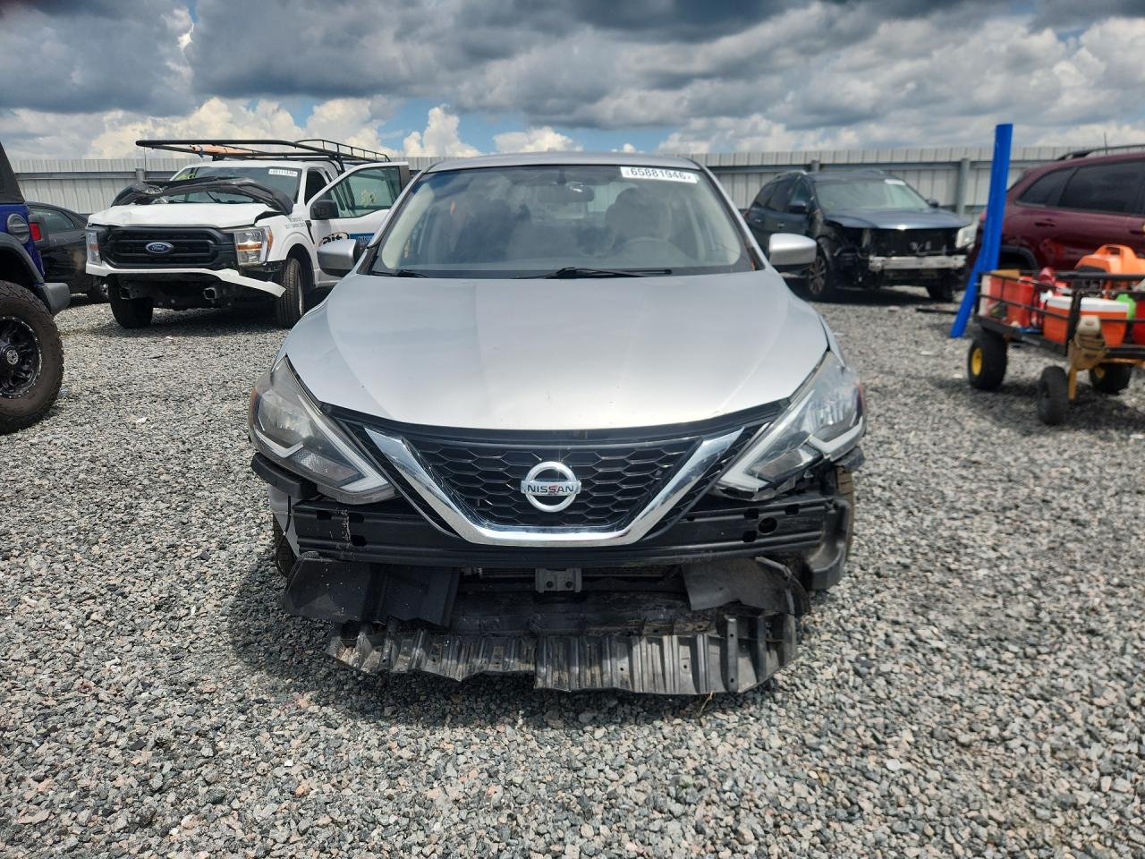 3N1AB7AP6GY306206 · 2016 NISSAN SENTRA · 5/13