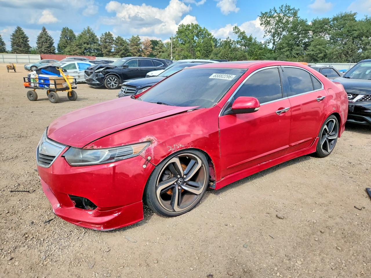 2012 ACURA TSX