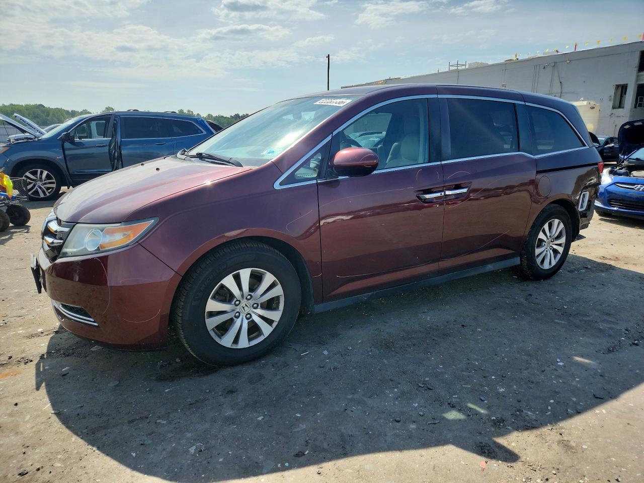 5FNRL5H31GB039623 · 2016 HONDA ODYSSEY