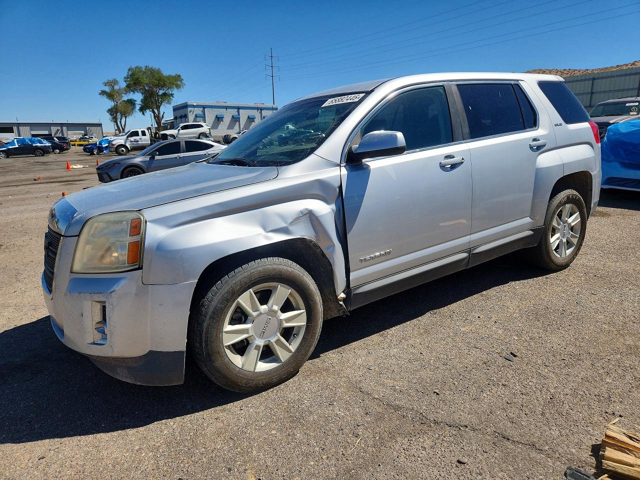 2CTFLCEW0A6258144 · 2010 GMC TERRAIN