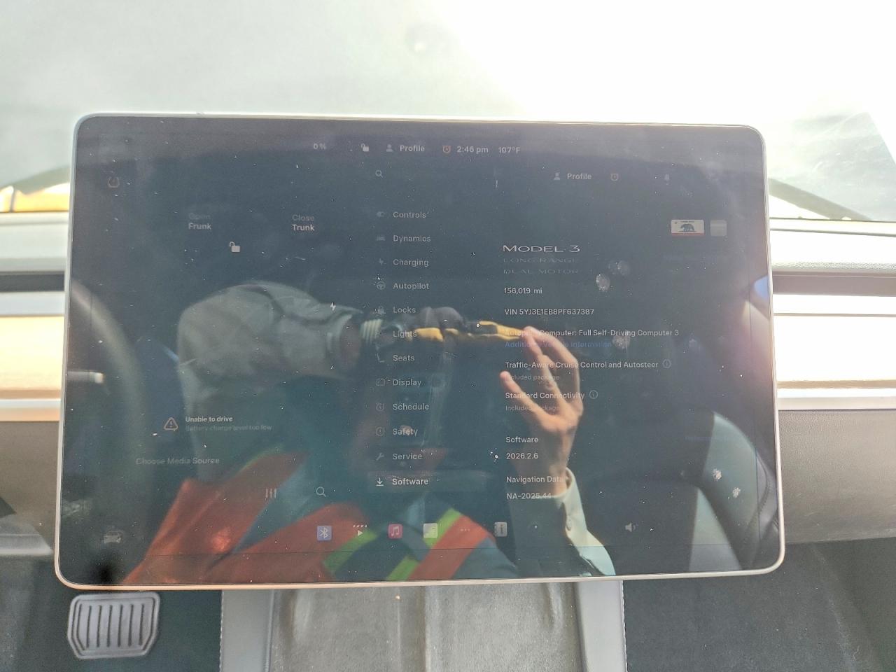 5YJ3E1EB8PF637387 · 2023 TESLA MODEL 3 · 9/12