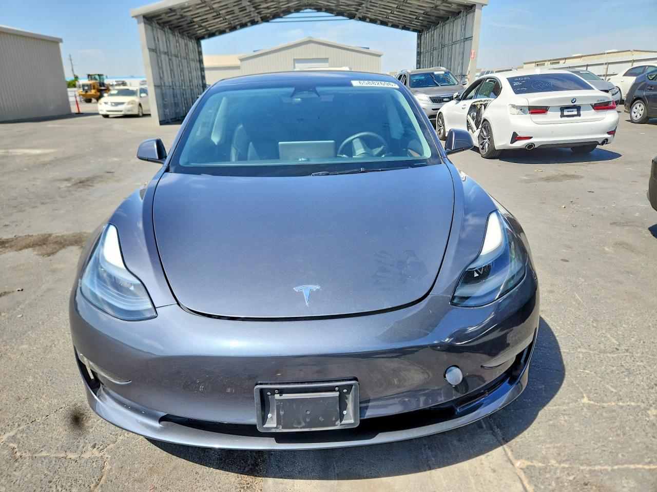 5YJ3E1EB8PF637387 · 2023 TESLA MODEL 3 · 5/12
