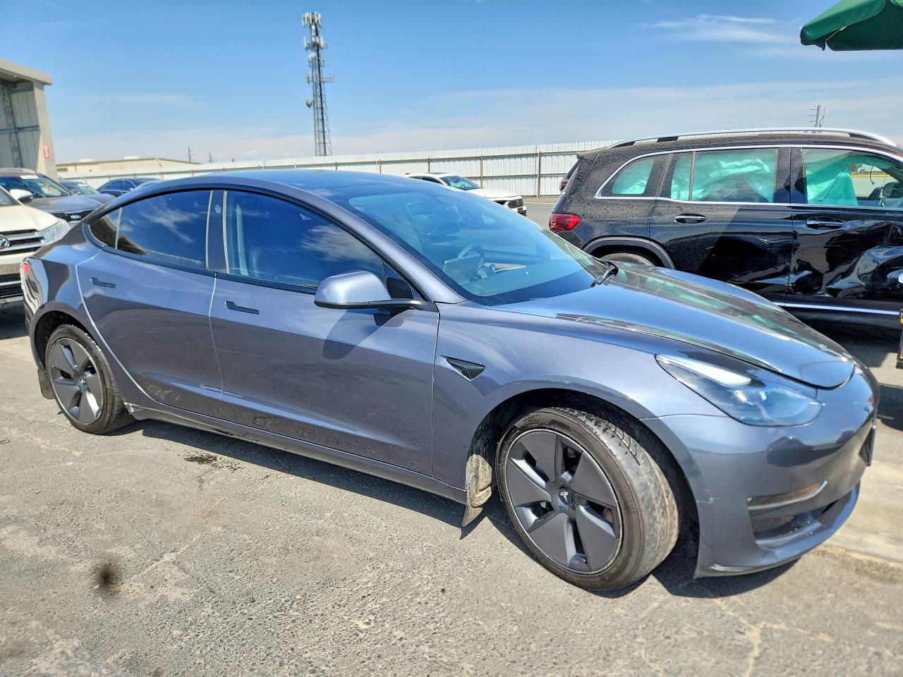 5YJ3E1EB8PF637387 · 2023 TESLA MODEL 3 · 4/12