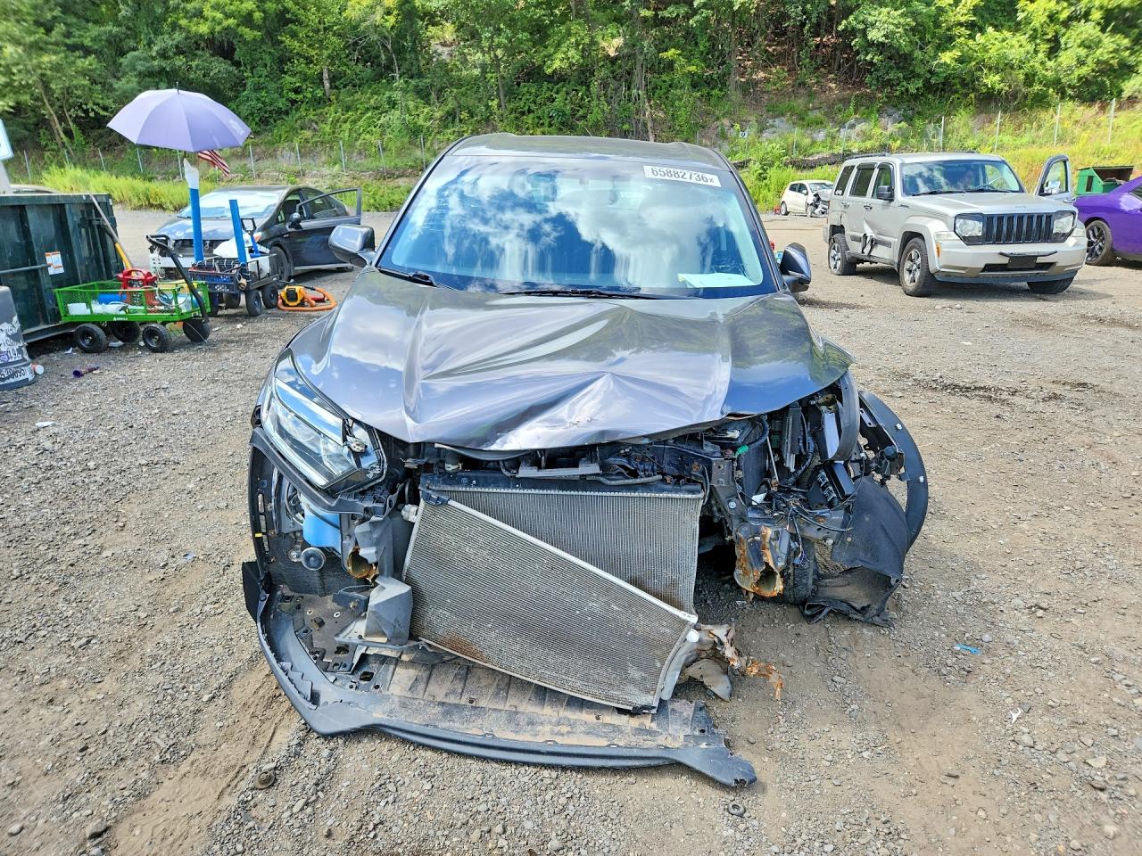 3CZRU6H38MM703081 · 2021 HONDA HR-V · 5/14