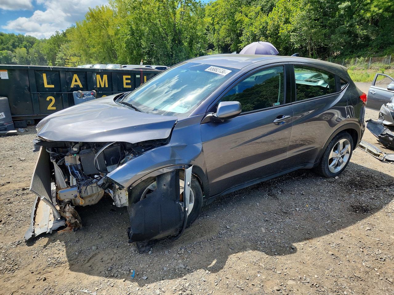2021 HONDA HR-V