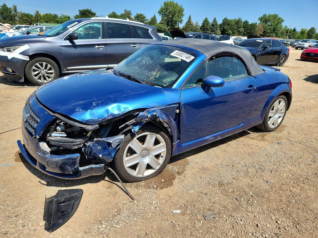 TRUTC28N031005607 · 2003 AUDI TT