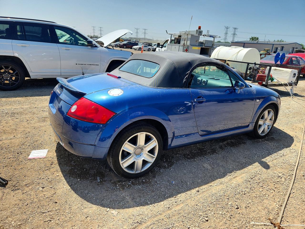 TRUTC28N031005607 · 2003 AUDI TT · 3/12
