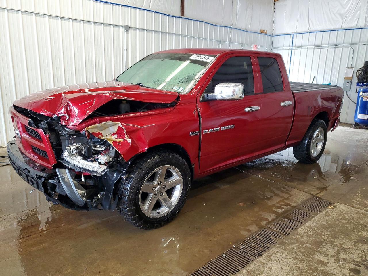 2012 DODGE RAM 1500