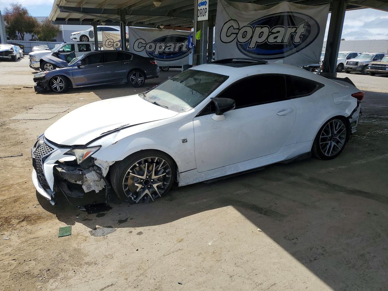 JTHHE5BC9G5014760 · 2016 LEXUS RC
