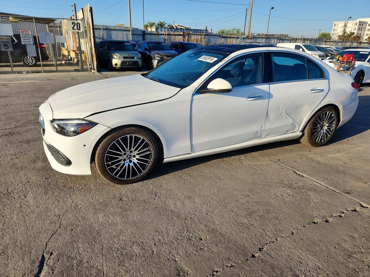 W1KAF4HB1RR229995 · 2024 MERCEDES-BENZ C