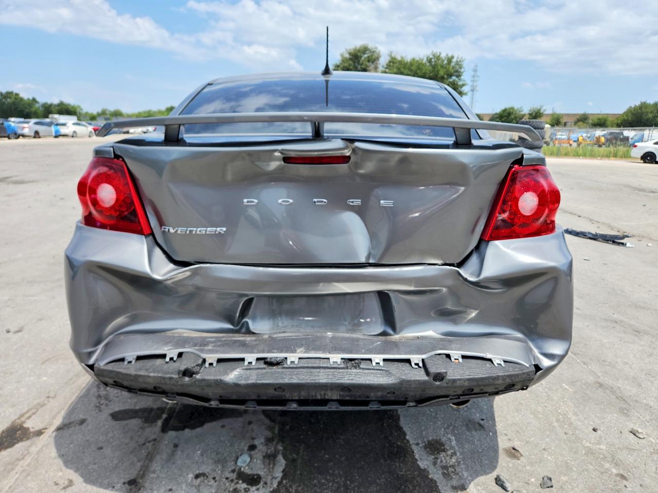 1C3CDZAGXDN619977 · 2013 DODGE AVENGER · 6/12