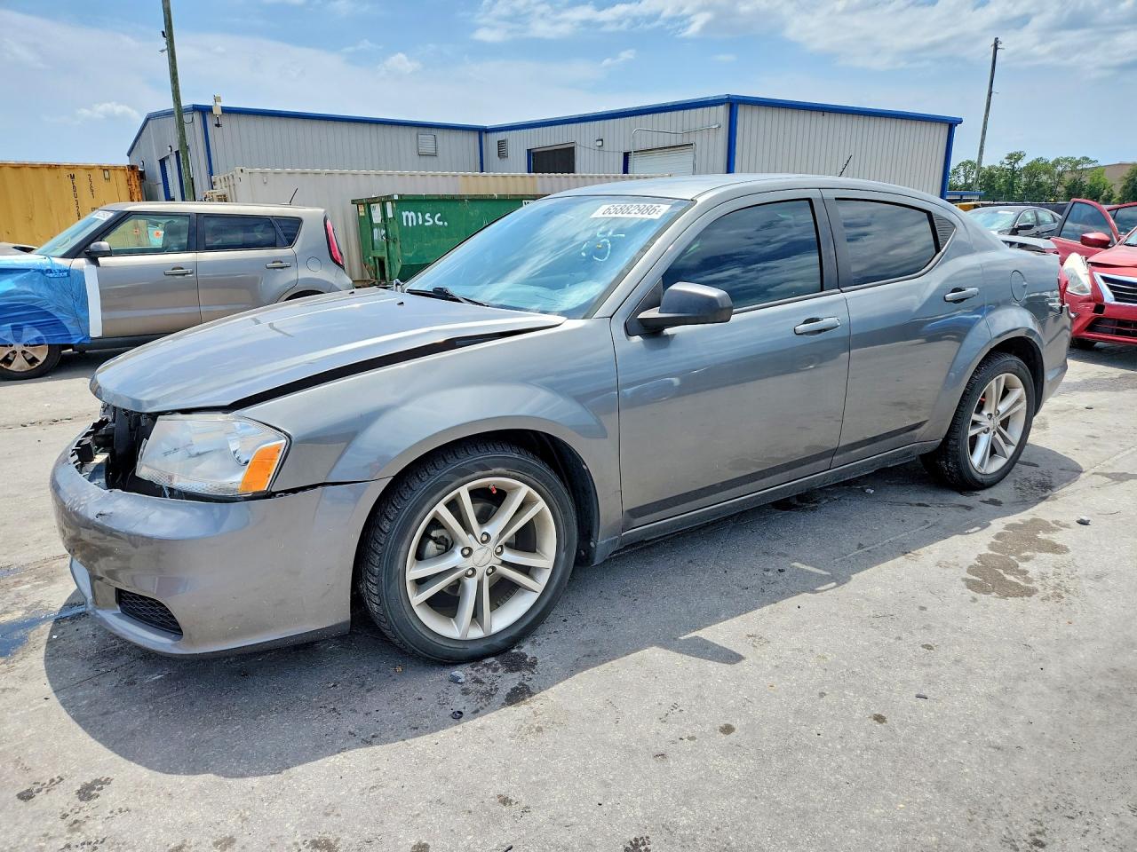 2013 DODGE AVENGER