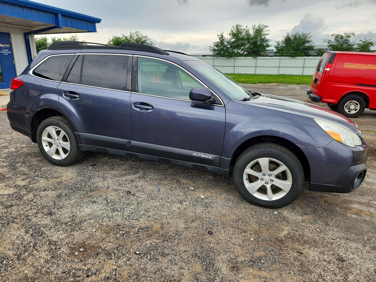 4S4BRBCC7E3217613 · 2014 SUBARU OUTBACK · 4/13