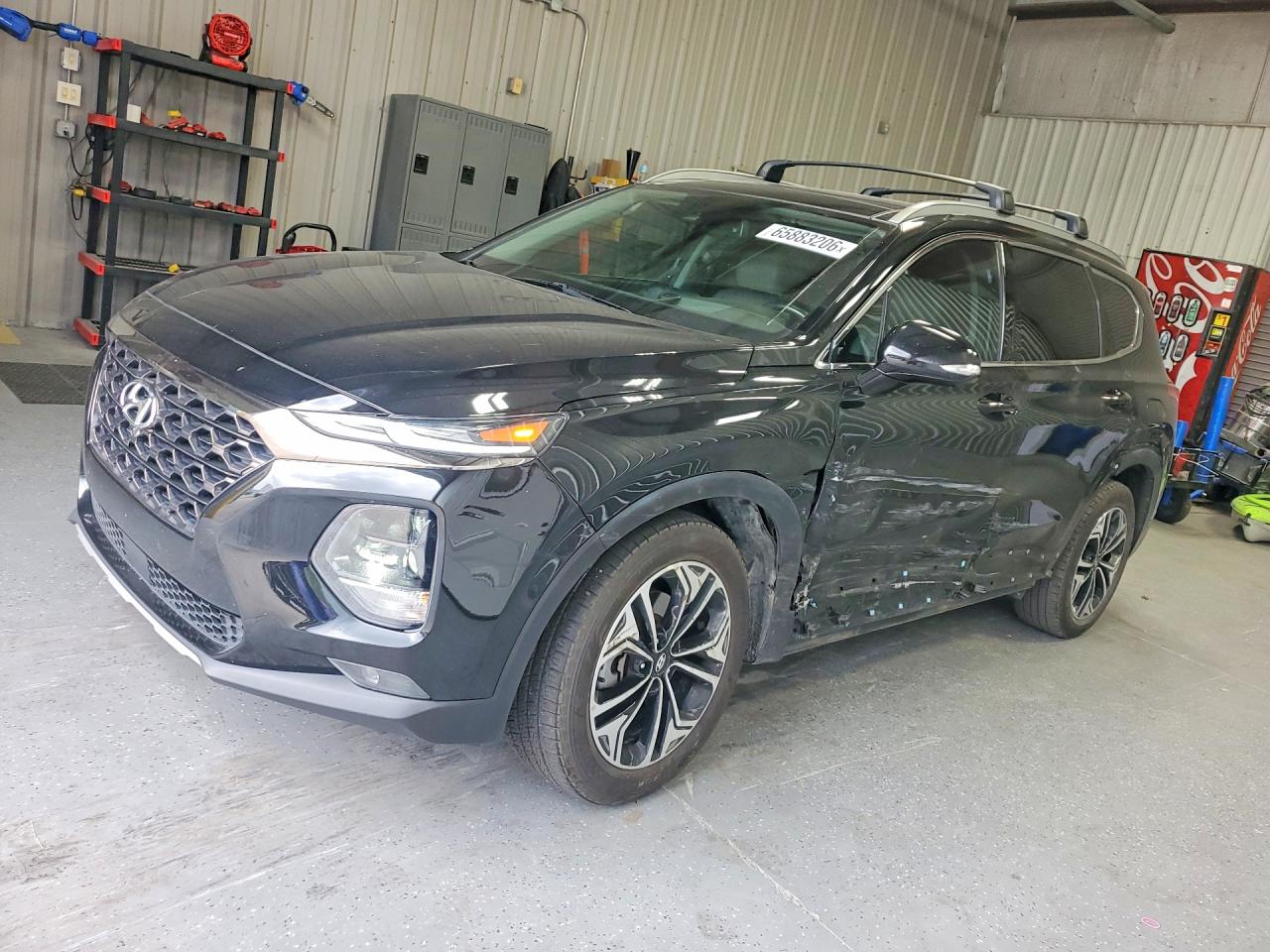 5NMS53AAXKH051897 · 2019 HYUNDAI SANTA FE