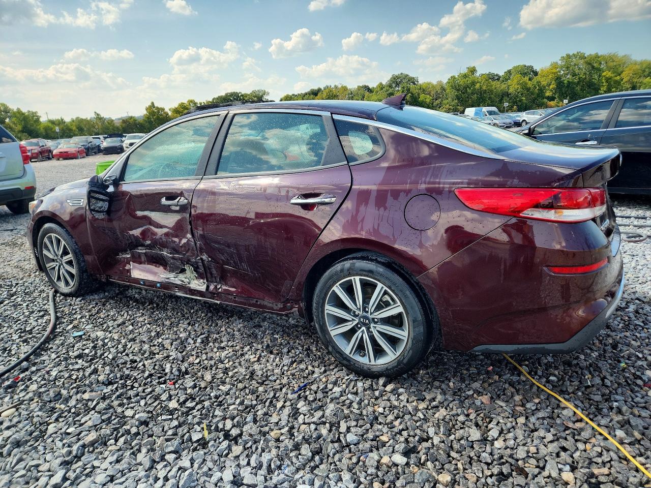 5XXGT4L33KG375160 · 2019 KIA OPTIMA · 2/12