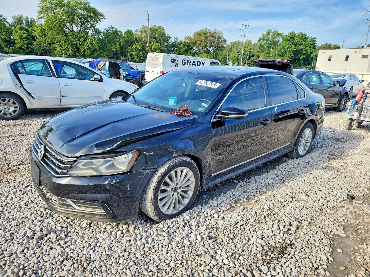 1VWBT7A36GC010121 · 2016 VOLKSWAGEN PASSAT