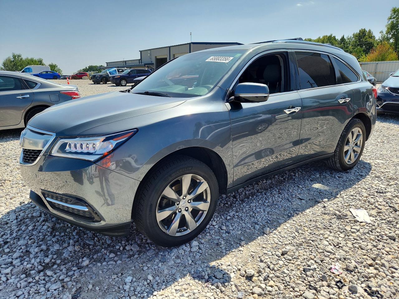 5FRYD4H88EB048443 · 2014 ACURA MDX