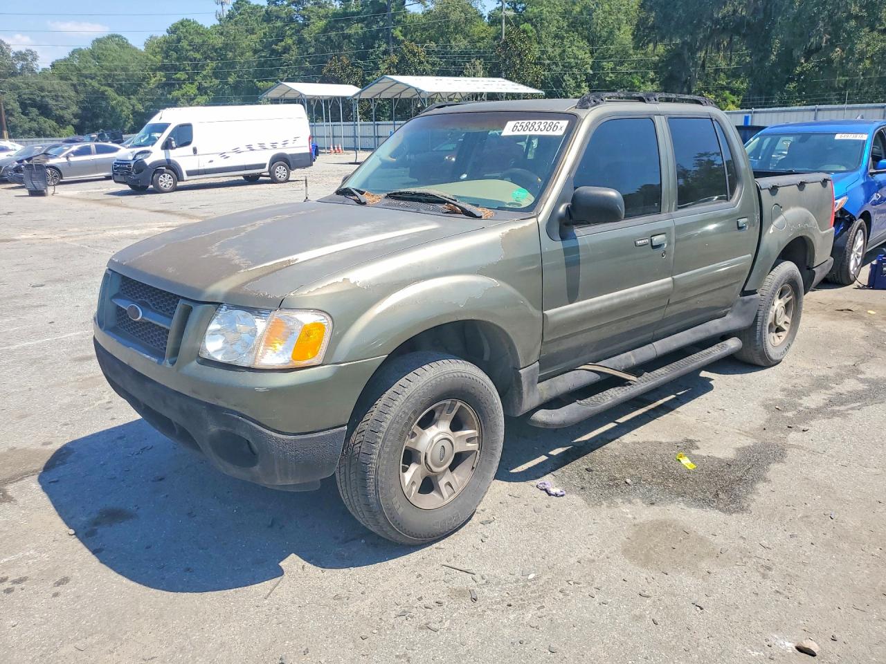 1FMZU67E13UB81716 · 2003 FORD EXPLORER SPORT TRAC
