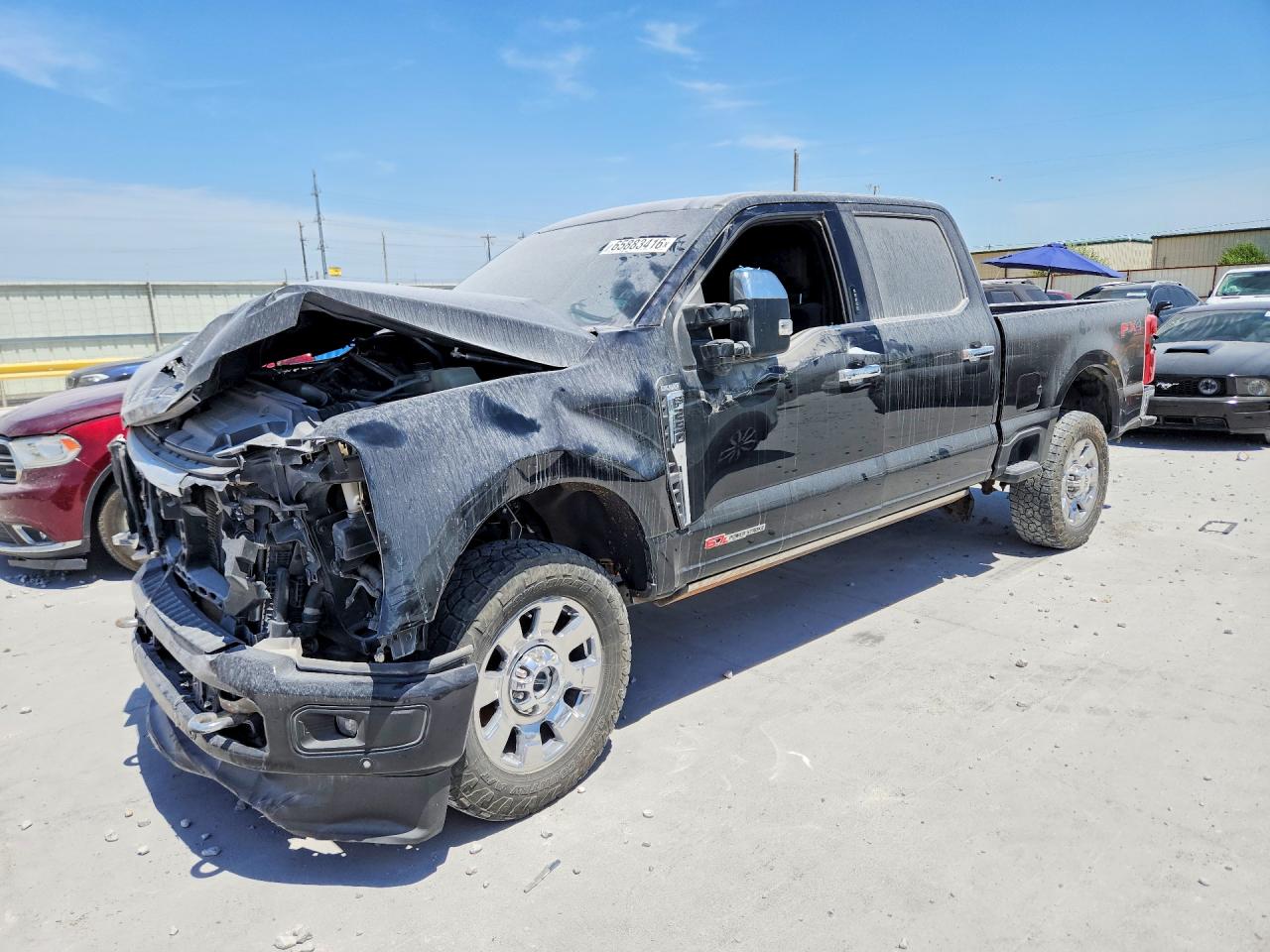 1FT8W2BM4PED62195 · 2023 FORD F250