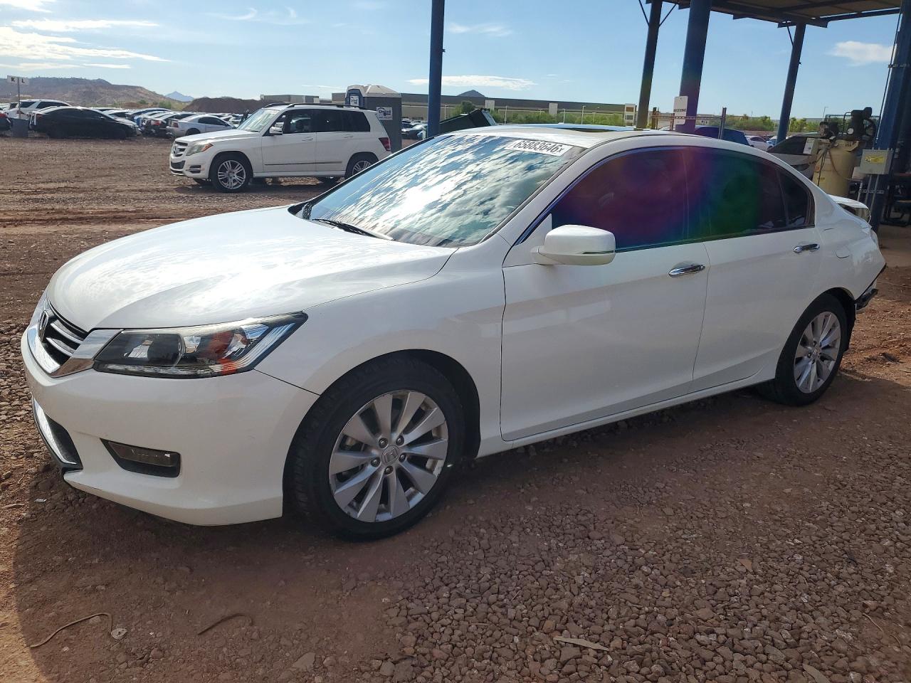1HGCR3F84EA041073 · 2014 HONDA ACCORD