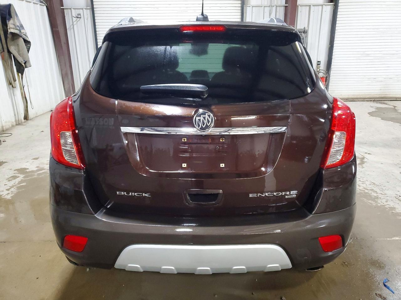 KL4CJESB7GB686178 · 2016 BUICK ENCORE · 6/13