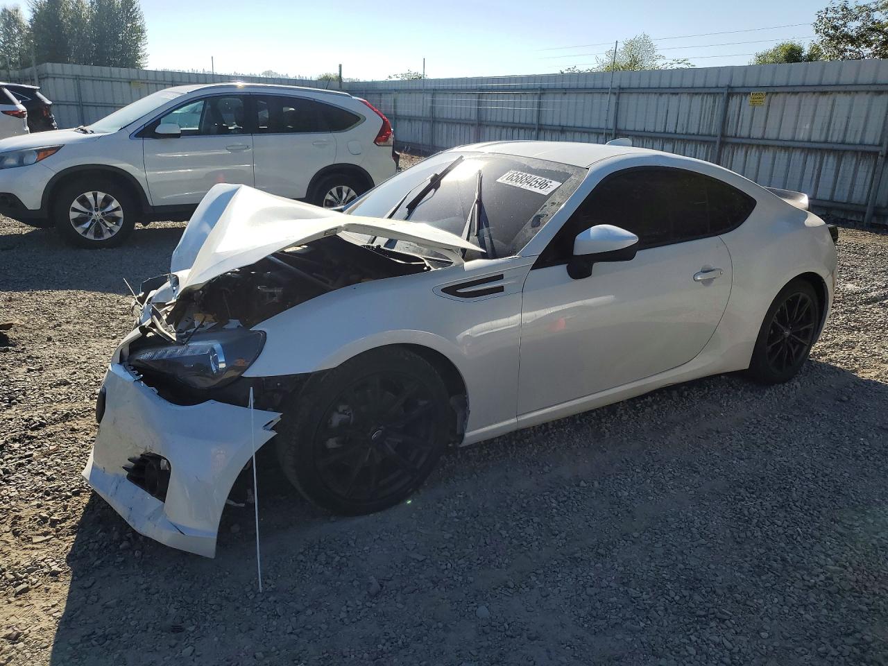2014 SUBARU BRZ