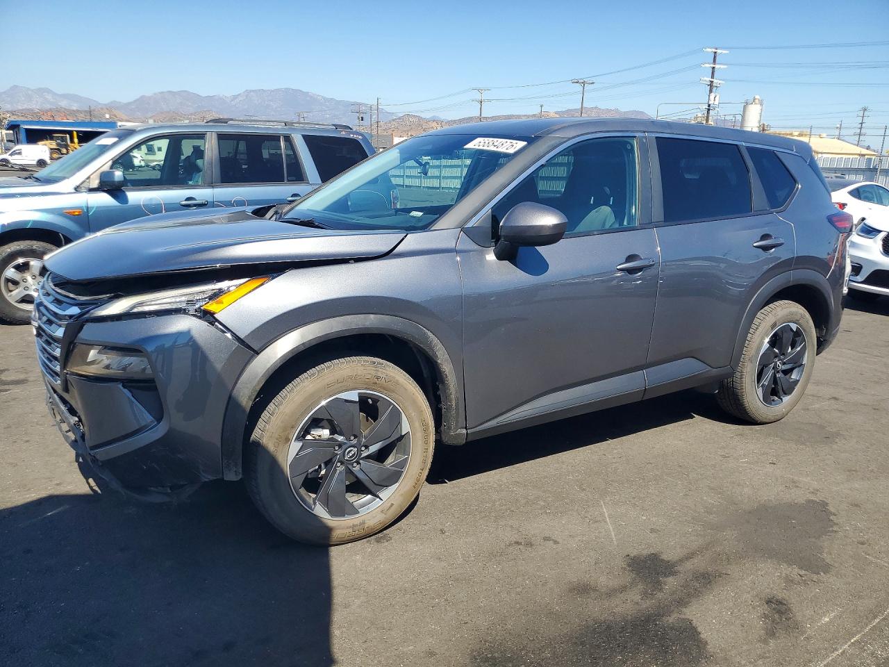 5N1BT3BB1SC832749 · 2025 NISSAN ROGUE