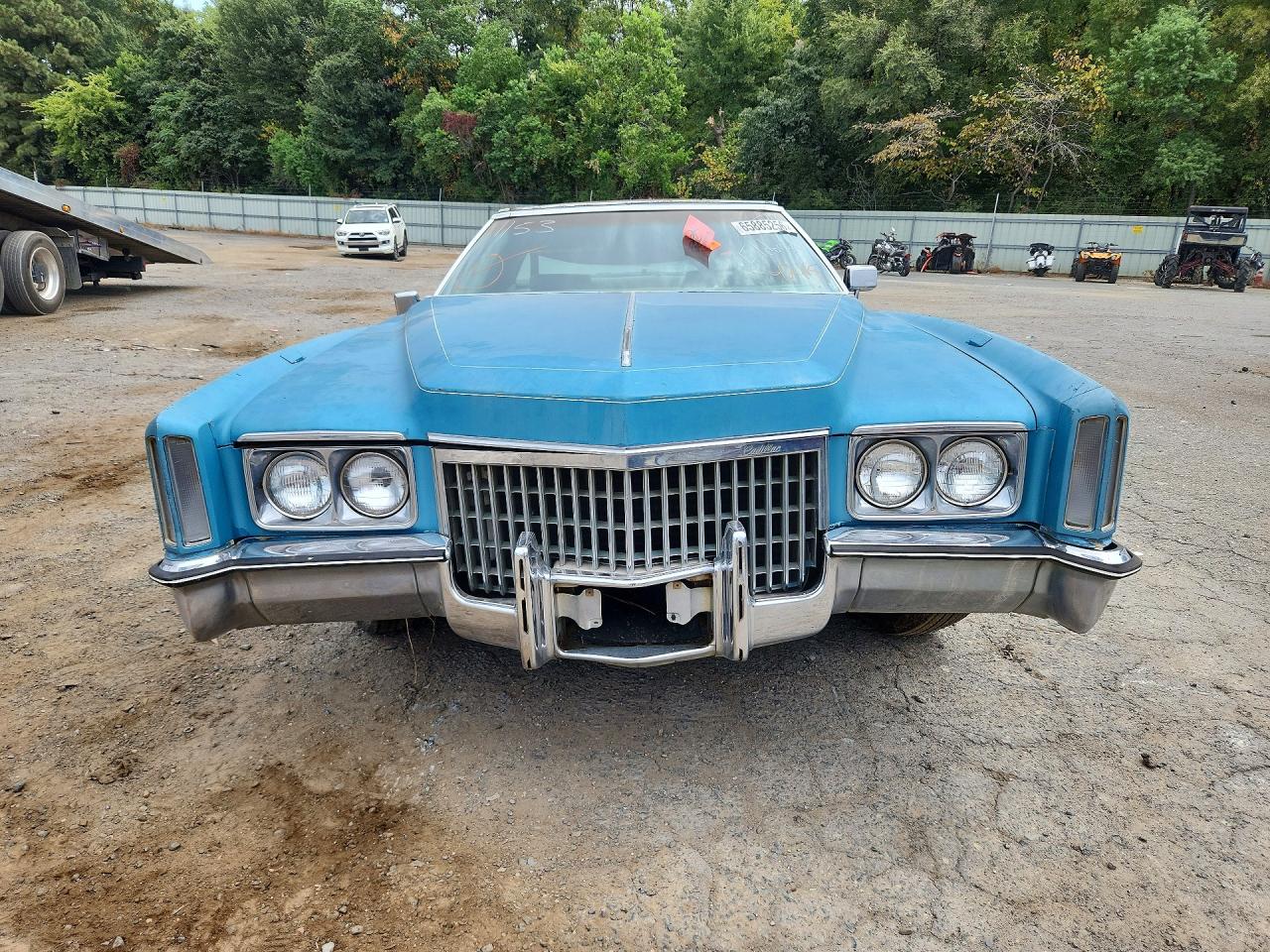 6L47520421187 · 1972 CADILLAC ELDORADO · 5/11