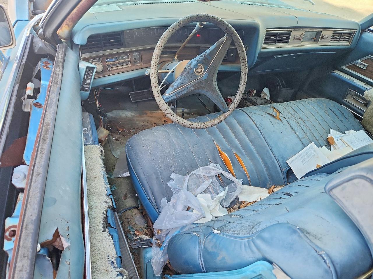 6L47520421187 · 1972 CADILLAC ELDORADO · 8/11
