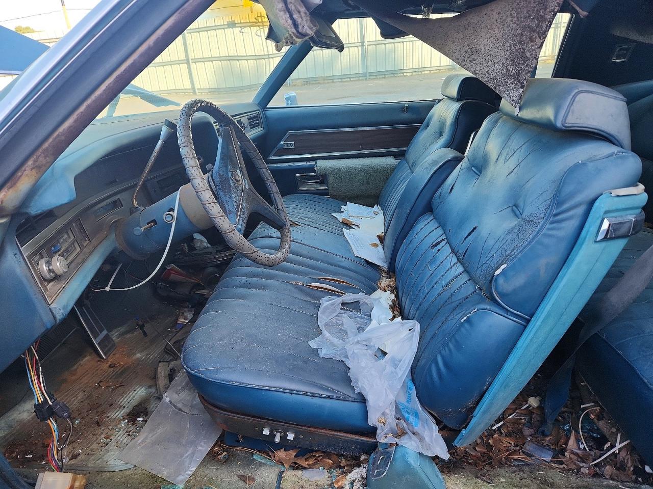6L47520421187 · 1972 CADILLAC ELDORADO · 7/11