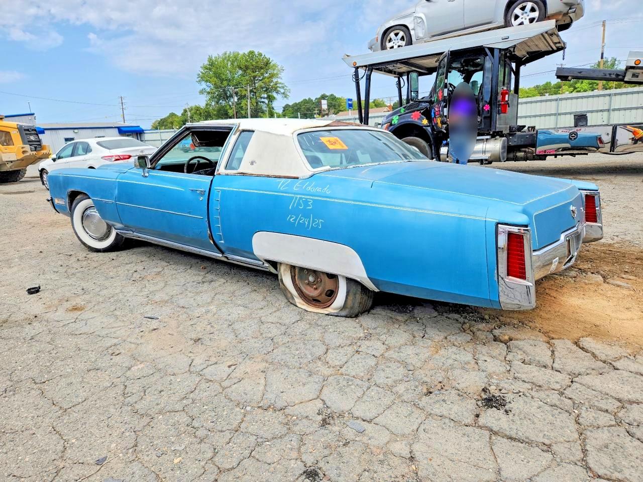 6L47520421187 · 1972 CADILLAC ELDORADO · 2/11