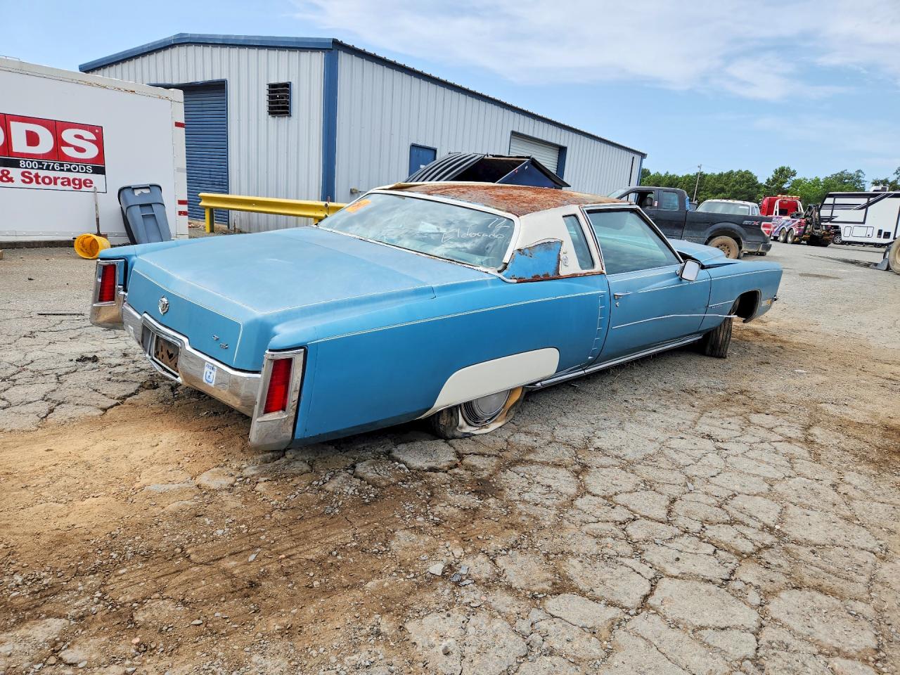 6L47520421187 · 1972 CADILLAC ELDORADO · 3/11