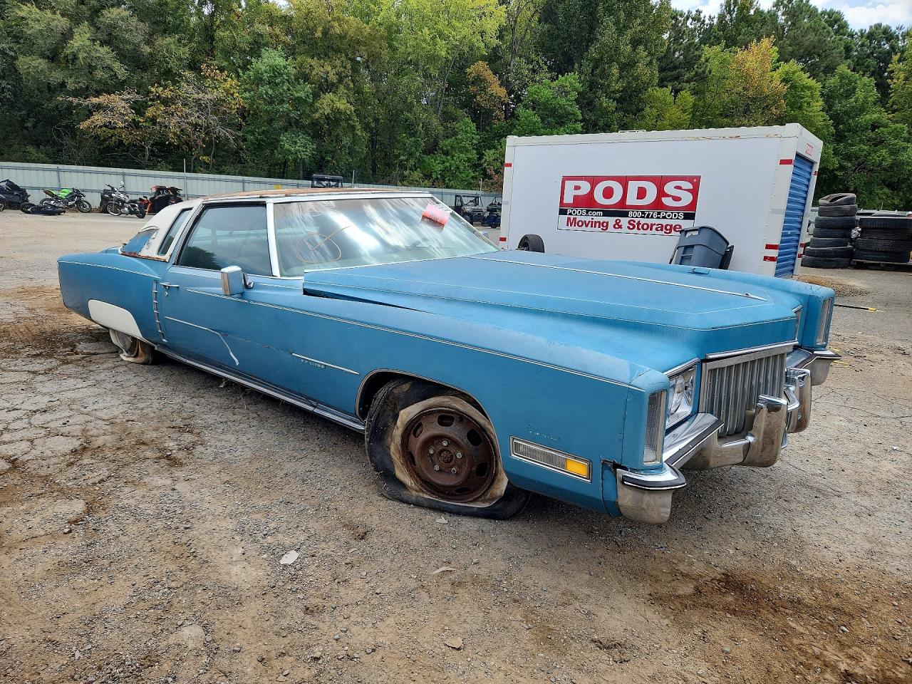 6L47520421187 · 1972 CADILLAC ELDORADO · 4/11