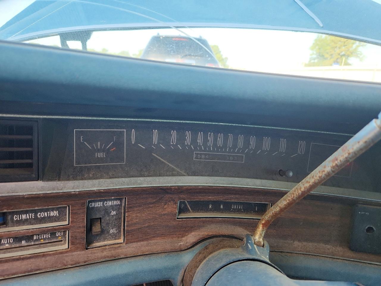 6L47520421187 · 1972 CADILLAC ELDORADO · 9/11