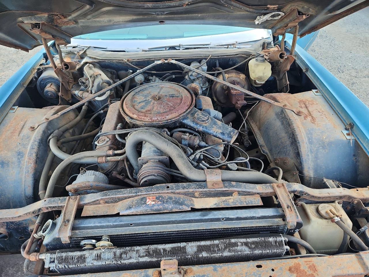6L47520421187 · 1972 CADILLAC ELDORADO · 11/11