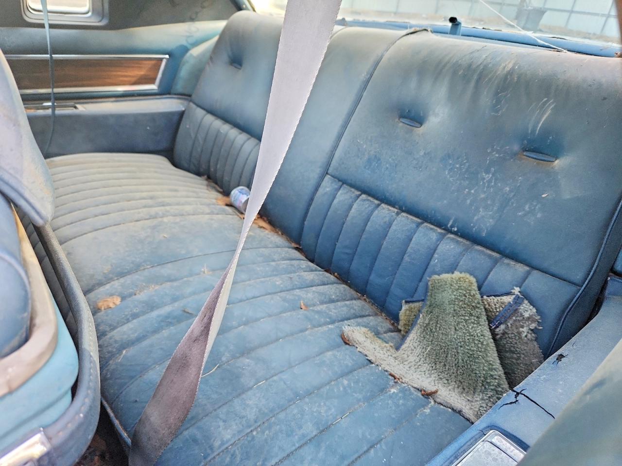 6L47520421187 · 1972 CADILLAC ELDORADO · 10/11
