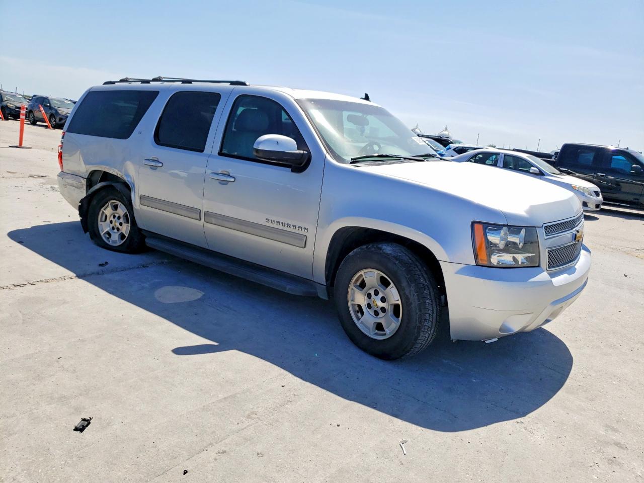 1GNSCJE08DR116697 · 2013 CHEVROLET SUBURBAN · 4/12