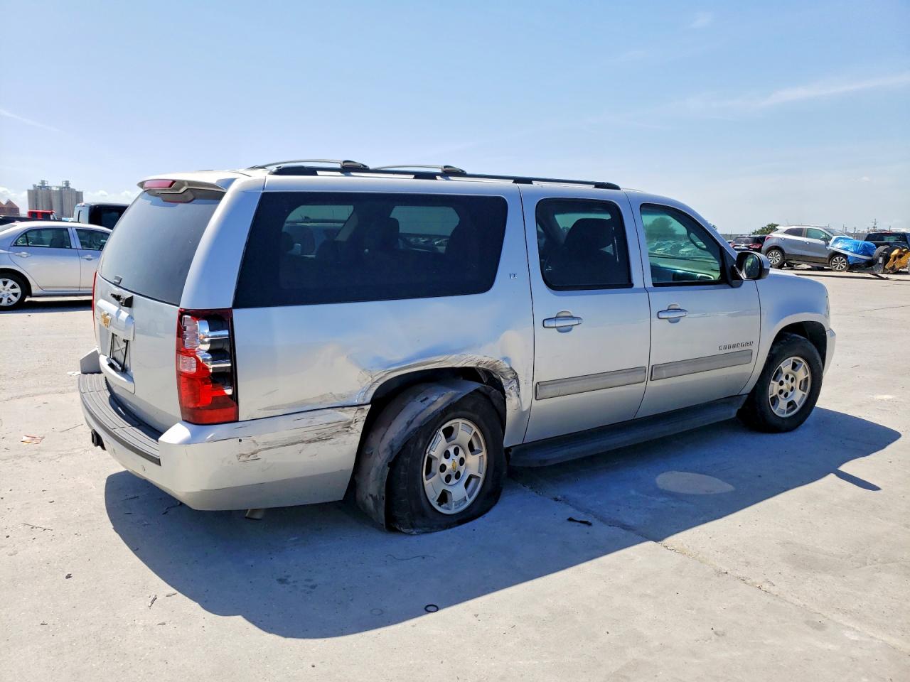 1GNSCJE08DR116697 · 2013 CHEVROLET SUBURBAN · 3/12