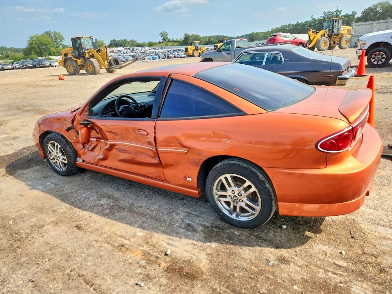 1G1JH12F547125960 · 2004 CHEVROLET CAVALIER · 2/12